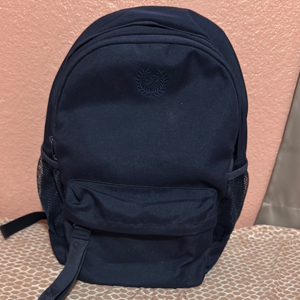 Navy Blue Backpack